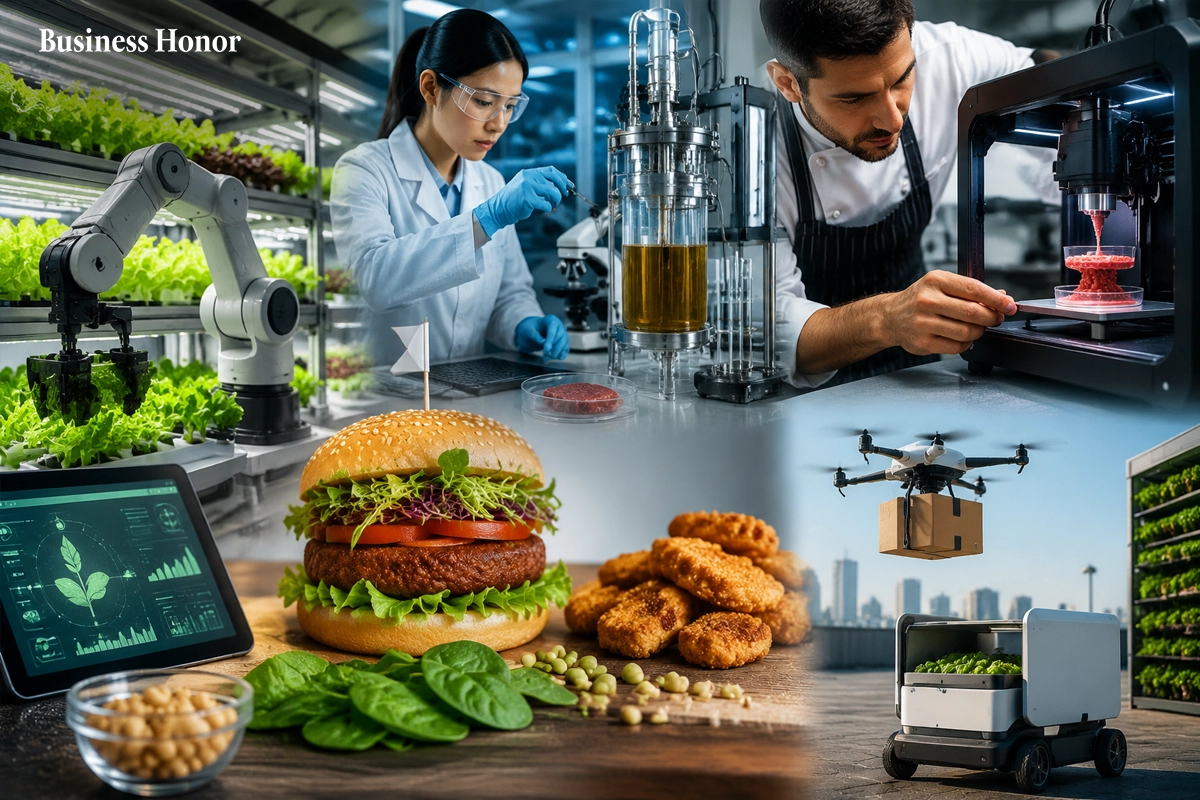  Best FoodTech Companies Driving Innovation in 2026: The World's Most Influential FoodTech Companies 
